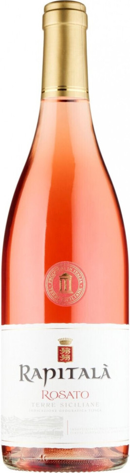 Вино Rapitala Rosato Terre Siciliane IGT 2021