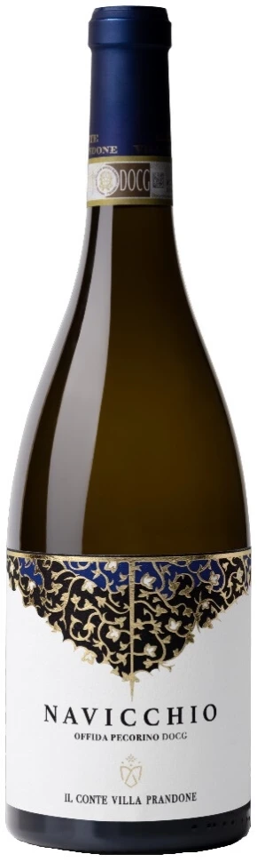 Вино Il Conte Villa Prandone, Navicchio Pecorino, Offida DOCG, 2022