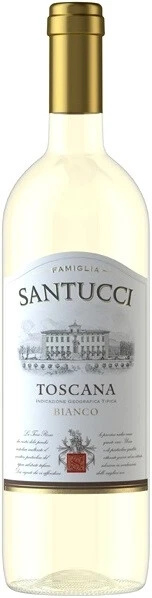 Вино Castellani, Famiglia Santucci Toscana Bianco IGT, 2019