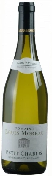 Вино Domaine Louis Moreau, Petit Chablis, 2009