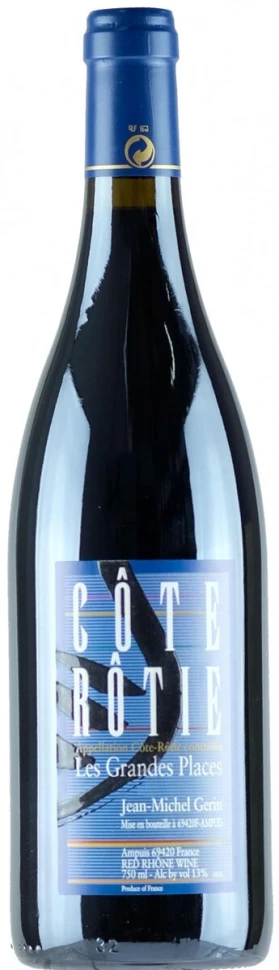 Вино Jean-Michel Gerin, Cote-Rotie Les Grandes Places, 2014
