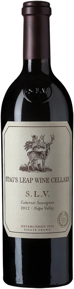 Вино Stag's Leap Wine Cellars, S.L.V. Cabernet Sauvignon, 2012