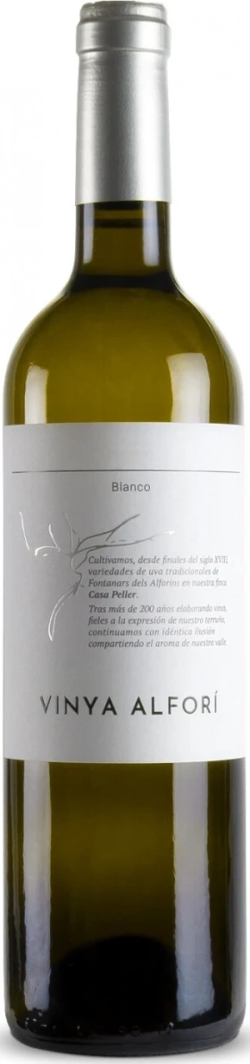 Вино Vinya Alfori, Blanco, Valencia DO, 2020