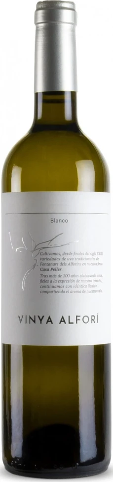 Вино Vinya Alfori, Blanco, Valencia DO, 2020