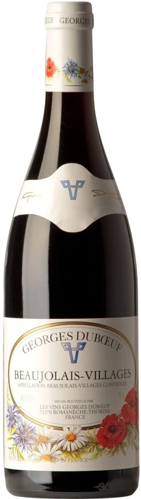 Вино Georges Duboeuf, Beaujolais-Villages, 2011