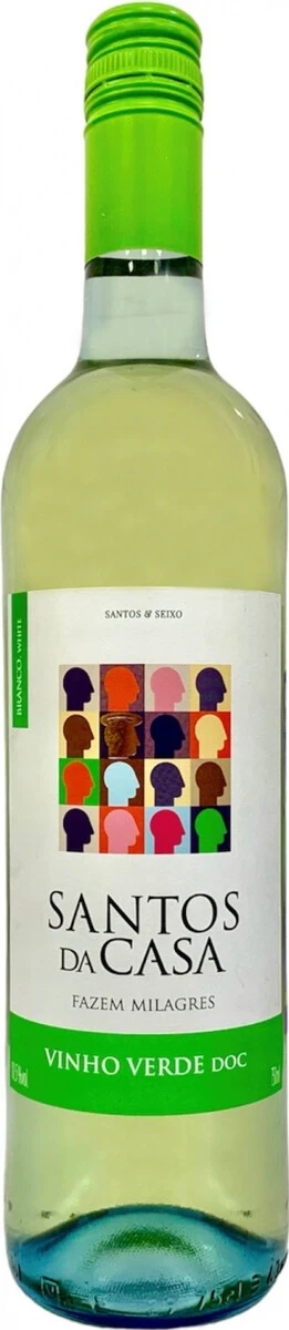 Вино "Santos da Casa" Branco, Vinho Verde DOC