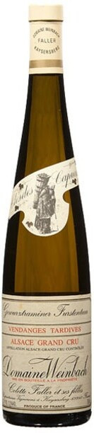 Вино Domaine Weinbach Gewurztraminer Grand Cru Furstentum Vendanges Tardives 2004