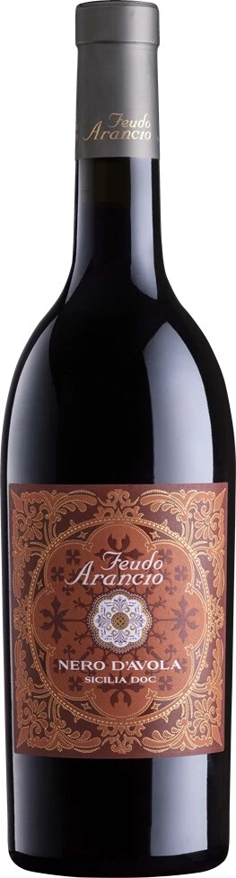 Вино Feudo Arancio, Nero d'Avola, Sicilia DOC, 2020