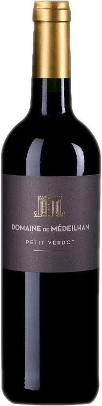 Вино Domaine de Medeilhan, Petit Verdot, Pays d'Oc IGP, 2020