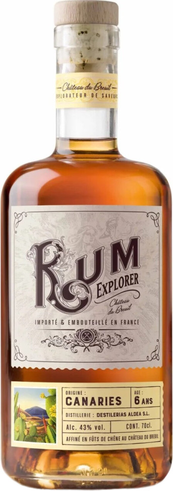 Ром Explorer Canaries 6 Ans 0.7 л
