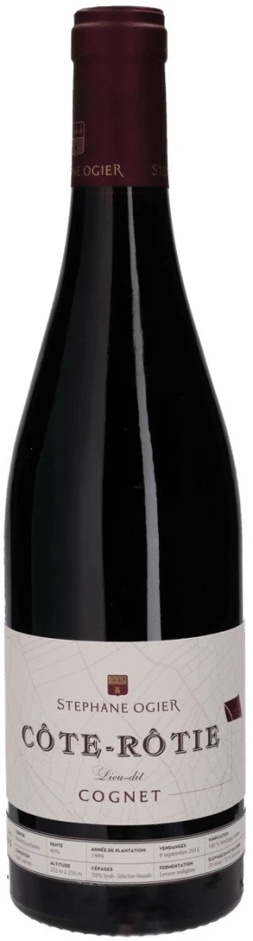 Вино Stephane Ogier, Cote-Rotie "Cognet" AOC, 2018