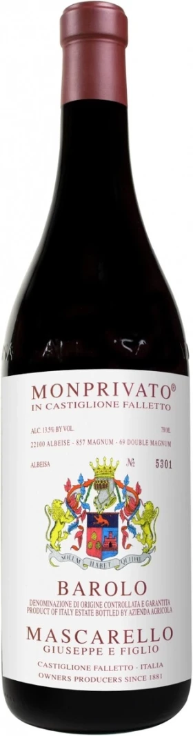 Вино Mascarello, Monprivato Barolo DOCG, 2010