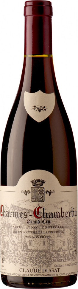 Вино Claude Dugat Charmes Chambertin Grand Cru 2018
