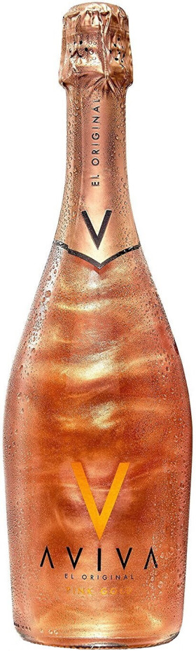 Игристое вино Aviva Pink Gold