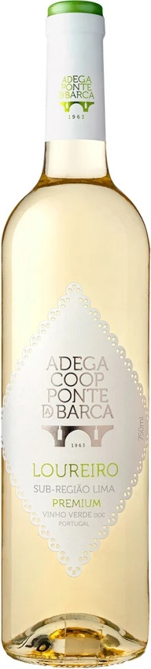 Вино Ponte da Barca Loureiro Premium, Vinho Verde DOC, 2023