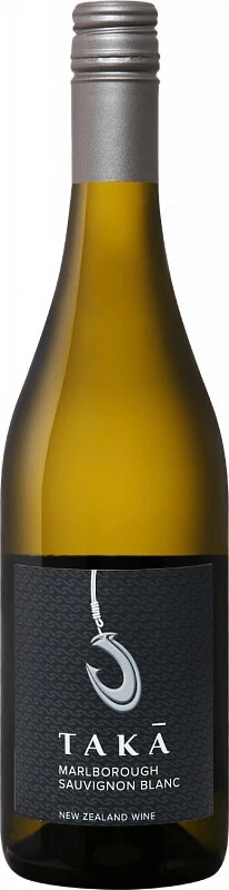 Вино Taka Marlborough Sauvignon Blanc, 2018