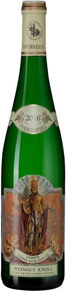 Вино Emmerich Knoll, Gelber Muskateller Loibner Federspiel, 2016