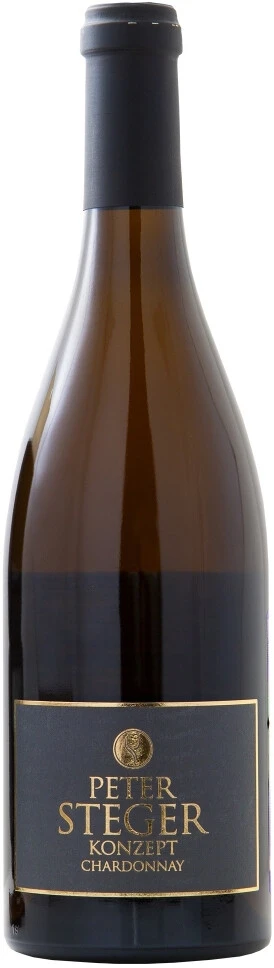Вино Peter Steger, Konzept Chardonnay, 2019