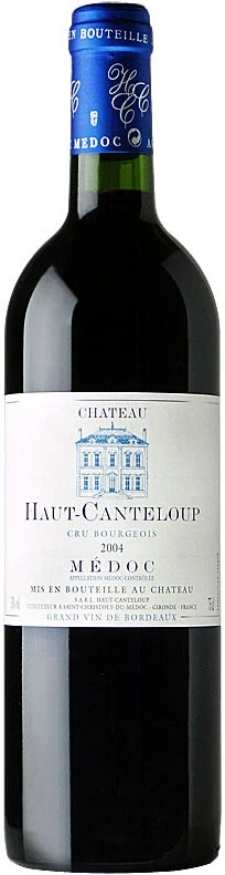 Вино Chateau Haut-Canteloup, Medoc AOC 2004