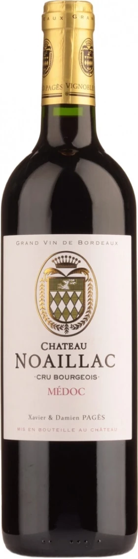 Вино Chateau Noaillac, Medoc AOC, 2017