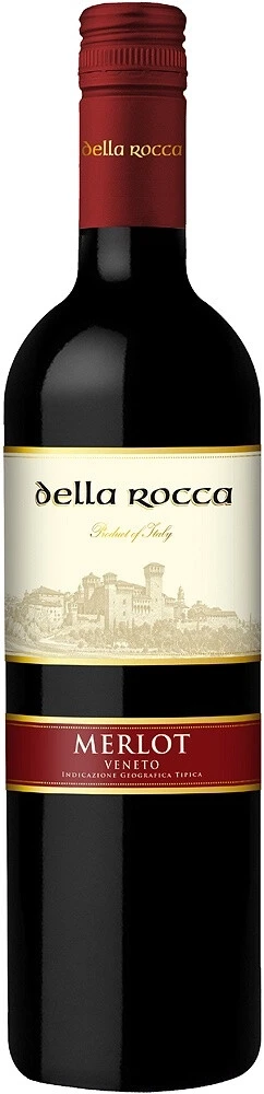Вино "Della Rocca" Merlot, Veneto IGT, 2017