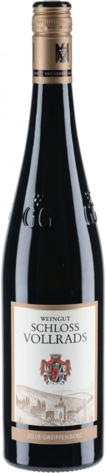 Вино Schloss Vollrads, Greiffenberg GG Riesling, 2018