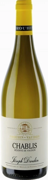 Вино Joseph Drouhin, Chablis AOC Reserve de Vaudon, 2012, 375 мл