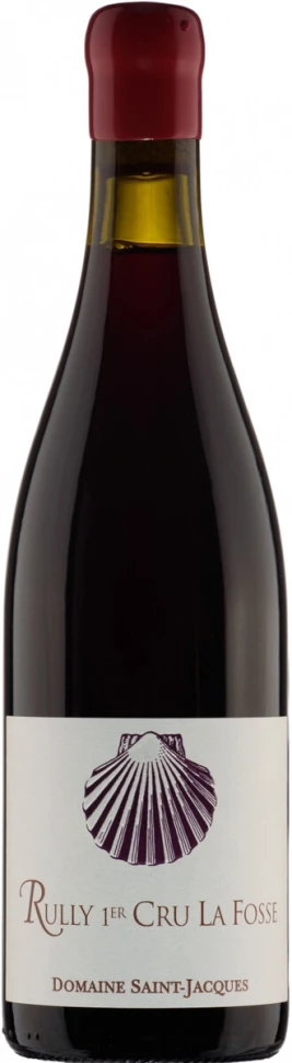 Вино Domaine Saint-Jacques, Rully 1er Cru La Fosse AOC, 2021
