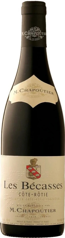 Вино Cotes-Rotie Les Becasses AOC, 2011