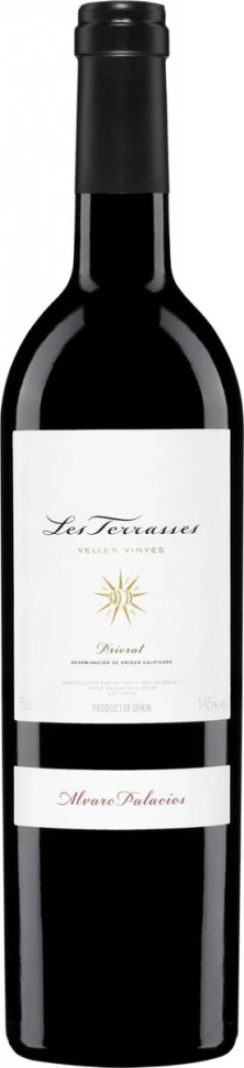 Вино Priorat DOC, Les Terrasses Velles Vinyes, 2014