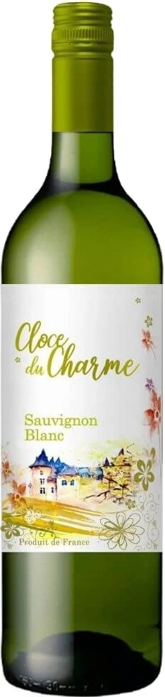 Вино Les Celliers Jean d'Alibert, Cloce du Charme Sauvignon Blanc, Pays d'Oc IGP, 2021