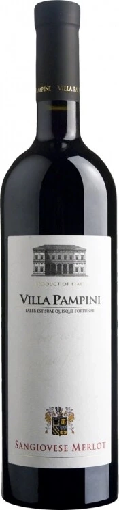 Вино Villa Pampini, Sangiovese-Merlot, Rubicone IGT, 2015