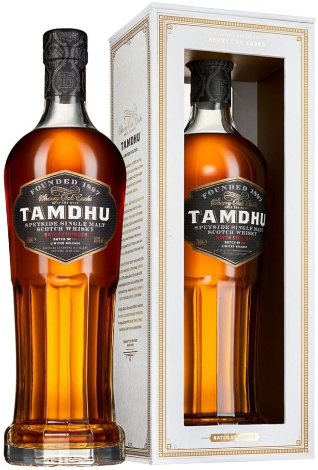 Виски Tamdhu Batch Strength №006 gift box 700 мл