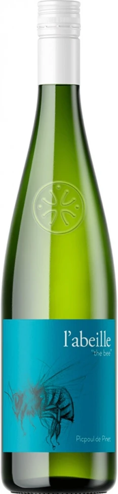 Вино Vineyard Productions, L'Abeille Picpoul de Pinet, Languedoc AOC, 2019
