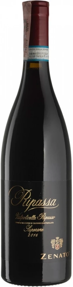 Вино Zenato, Ripassa della Valpolicella DOC Superiore, 2016