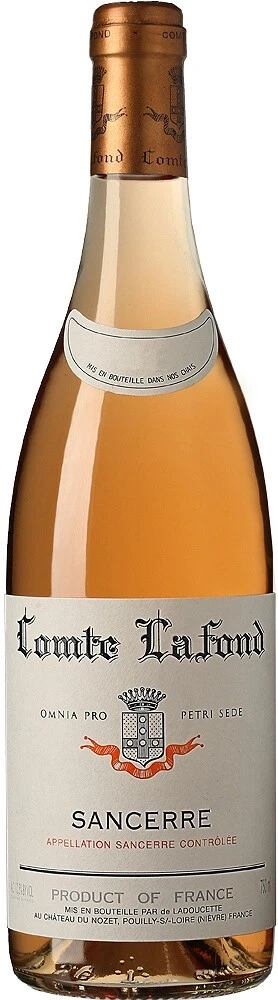 Вино Sancerre AOC Comte Lafond Rose, 2018