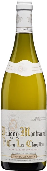 Вино Domaine Jean Louis Chavy, Puligny Montrachet, 1er Cru Les Clavoillons, 2010