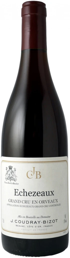 Вино J.Coudray-Bizot, Echezeaux Grand Cru "En Orveaux" AOC, 2002