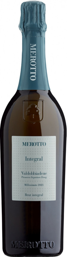 Игристое вино Merotto Integral Valdobbiadene Prosecco Superiore DOCG Brut 2021