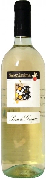 Вино Pinot Grigio SerenissimaVeneto IGT, 2010