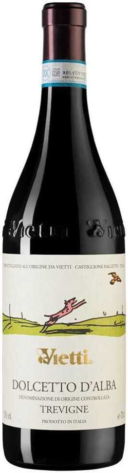 Вино Vietti Dolcetto d Alba Tre Vigne DOC 2021