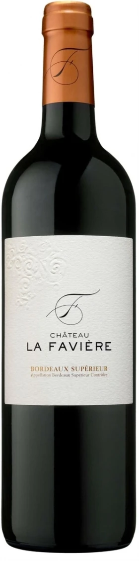 Вино Chateau La Faviere, Bordeaux Superieur AOC, 2011