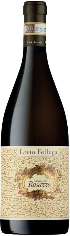 Вино Livio Felluga, Abbazia di Rosazzo, Colli Orientali del Friuli DOCG, 2018