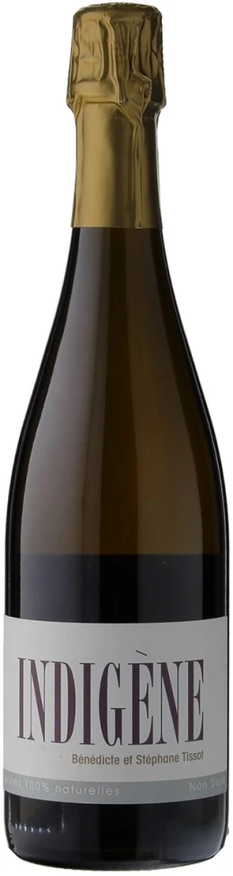 Вино Benedicte & Stephane Tissot, Indigene Cremant du Jura AOC, 2018