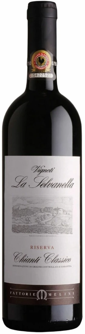 Вино Melini, Vigneti La Selvanella Riserva, Chianti Classico DOCG, 2007