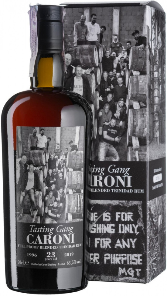 Ром Caroni 23 Years Old Tasting Gang gift box 0.7 л