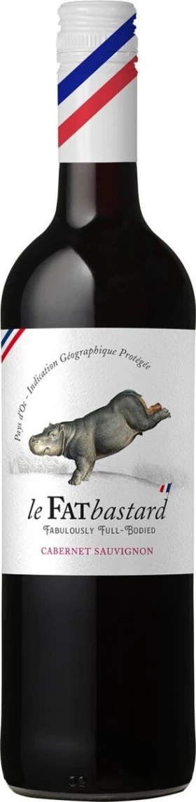 Вино Fat Bastard Cabernet Sauvignon, Vin de Pays d'Oc, 2022