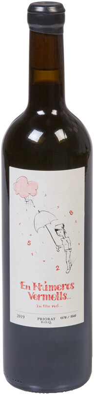 Вино En Numeros Vermells Classic Priorat DOQ 2019