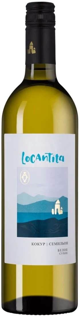 Вино AV, "Locantita" White Dry, 2021