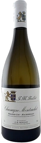 Вино Domaine J.M. Boillot Chassagne Montrachet Premier Cru Macherelles 2007